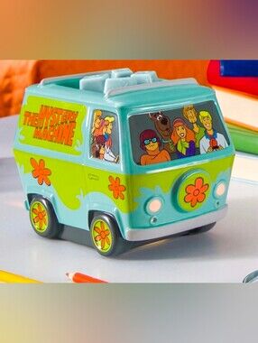 Scooby-Doo Mystery Machine Wax Warmer w/ Zoinks! Bar BUNDLE • Retired